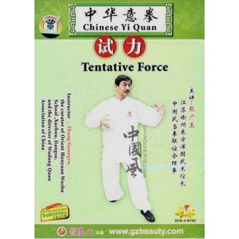 Chinese Yi Quan-Tentative Force-Zhang Guangyu