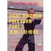 Eight Diagram Pole Part 3 Webinar Video by Mak Che Kong Sifu