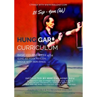Hung Gar Basic Course Part 4 Webinar by Mak Che Kong Hung Gar Basic Course Part 4 Webinar by Mak Che Kong