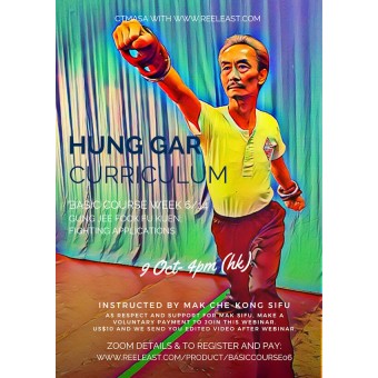 Hung Gar Basic Course Part 6 Webinar by Mak Che Kong Hung Gar Basic Course Part 6 Webinar by Mak Che Kong