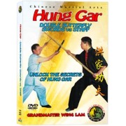 Hung Gar Double Butterfly Swords vs. Staff by Sifu Kwong Wing Lam