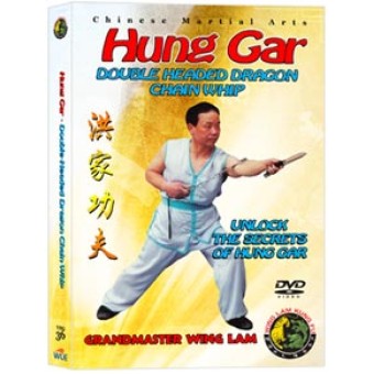 Hung Gar Double Headed Dragon Chain Whip by Sifu Kwong Wing Lam Hung Gar Double Headed Dragon Chain Whip by Sifu Kwong Wing Lam