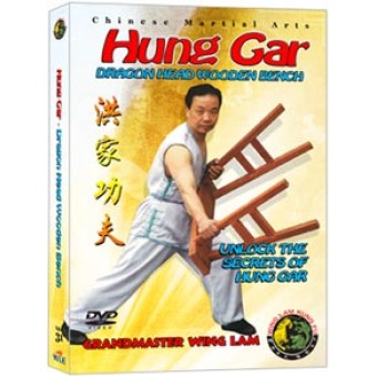 Hung Gar Dragon Head Wooden Bench by Sifu Kwong Wing Lam Hung Gar Dragon Head Wooden Bench by Sifu Kwong Wing Lam