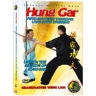 Hung Gar Fifth Son Eight Trigrams Long Staff Sparring by Sifu Kwong Wing Lam