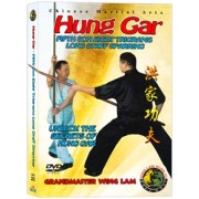 Hung Gar Fifth Son Eight Trigrams Long Staff Sparring by Sifu Kwong Wing Lam