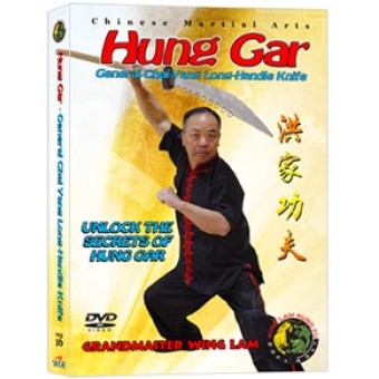 Hung Gar General Chai Yang Long-Handle Knife by Kwong Wing Lam Hung Gar General Chai Yang Long-Handle Knife by Kwong Wing Lam