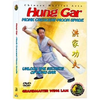 Hung Gar Monk Crescent Moon Spade by Sifu Kwong Wing Lam Hung Gar Monk Crescent Moon Spade by Sifu Kwong Wing Lam