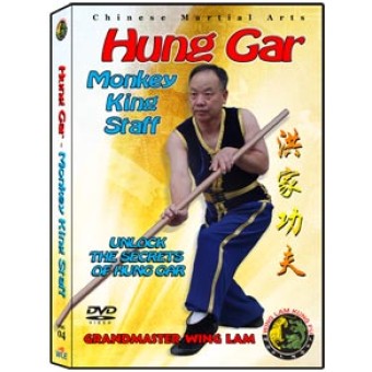Hung Gar Monkey King Staff by Sifu Wing Lam Hung Gar Monkey King Staff by Sifu Wing Lam