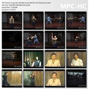 Hung Gar Monkey King Staff by Sifu Wing Lam