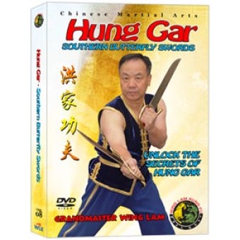 Hung Gar Southern Butterfly Swords by Sifu Kwong Wing Lam Hung Gar Southern Butterfly Swords by Sifu Kwong Wing Lam