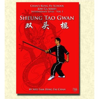 Kung Fu Jow Ga Sheung Tao Gwan-Double Headed Pole by Sifu Sam Hing Fai Chan