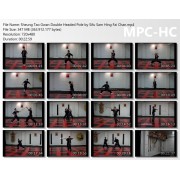 Kung Fu Jow Ga Sheung Tao Gwan-Double Headed Pole by Sifu Sam Hing Fai Chan Kung Fu Jow Ga Sheung Tao Gwan-Double Headed Pole by Sifu Sam Hing Fai Chan