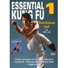 Kung Fu Weapon Advanced Three Sectional Staff by Eric Lee