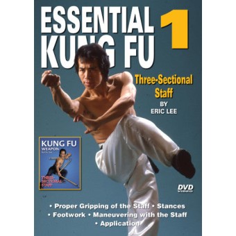 Kung Fu Weapon Advanced Three Sectional Staff by Eric Lee