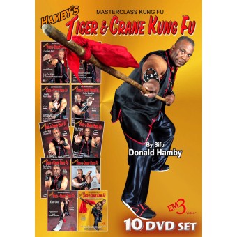 Tiger and Crane Kung Fu 10 Volume Set by Donald Hamby Tiger and Crane Kung Fu 10 Volume Set by Donald Hamby