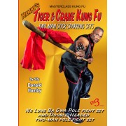Tiger and Crane Kung Fu Vol 10 Two-Man Stick Sparring Sets by Donald Hamby Tiger and Crane Kung Fu Vol 10 Two-Man Stick Sparring Sets by Donald Hamby