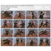 Tiger Claw Kung Fu Series Vol 1 by Master Tak Wah Eng Tiger Claw Kung Fu Series Vol 1 by Master Tak Wah Eng