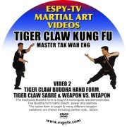 Tiger Claw Kung Fu Series Vol 2 by Master Tak Wah Eng