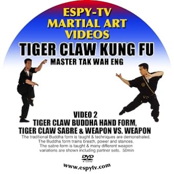 Tiger Claw Kung Fu Series Vol 2 by Master Tak Wah Eng