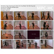 Tiger Claw Kung Fu Series Vol 2 by Master Tak Wah Eng