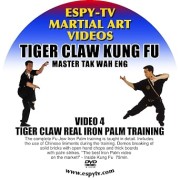 Tiger Claw Kung Fu Series Vol 4 by Master Tak Wah Eng