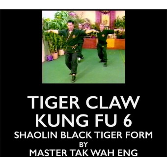 Tiger Claw Kung Fu Series Vol 6 by Master Tak Wah Eng