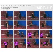 Tiger Claw Kung Fu Series Vol 7 by Master Tak Wah Eng