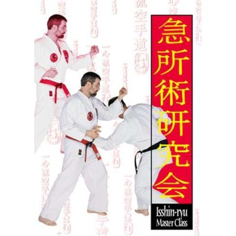 Kyusho-jitsu Kenkyukai-Isshin-ryu Master Class-Chris Thomas