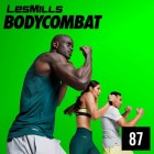 LesMills BODYCOMBAT 87 M4V+MP3+PDF instant download
