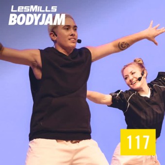 LesMills BODYJAM 117 M4V+MP3+PDF instant download LesMills BODYJAM 117 M4V+MP3+PDF instant download