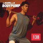 LesMills BODYPUMP 138 M4V+MP3+PDF instant download