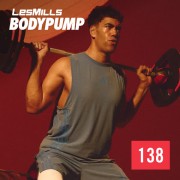 LesMills BODYPUMP 138 M4V+MP3+PDF instant download LesMills BODYPUMP 138 M4V+MP3+PDF instant download
