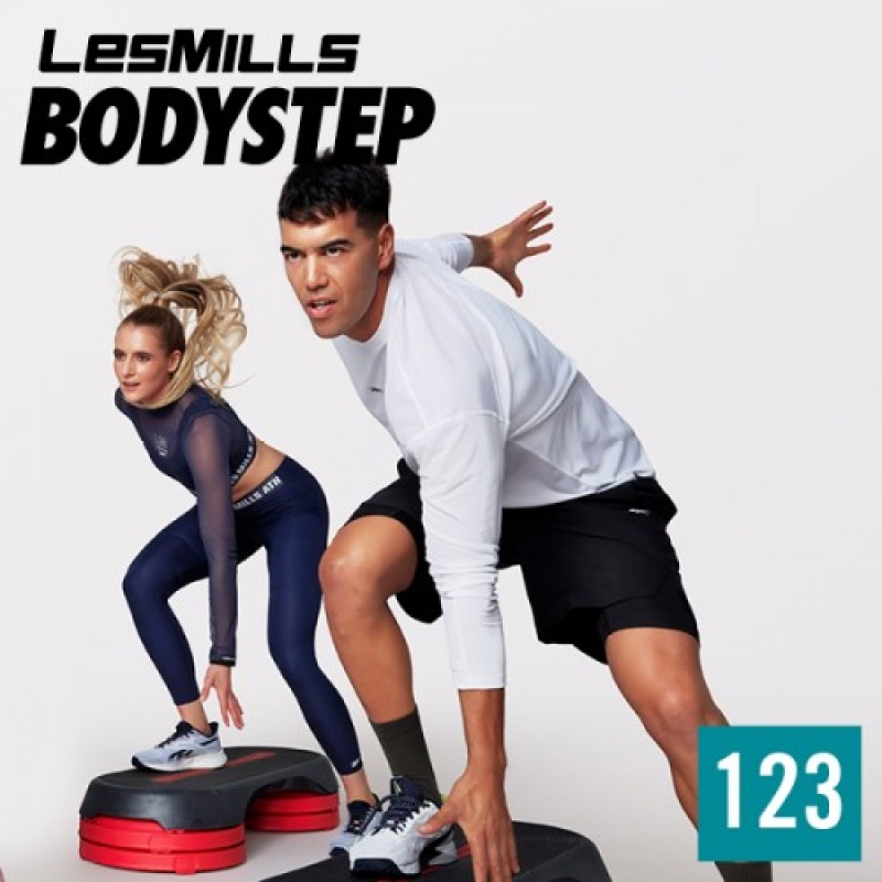 再生確認済！正規品 レスミルズ lesmills ボディステップ 103 教習 DVD 