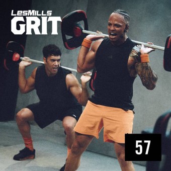 LesMills GRIT 57 MP4+MP3+PDF instant download Q3 2026