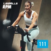 LesMills RPM 111 MP4+MP3+PDF instant download Q3 2026