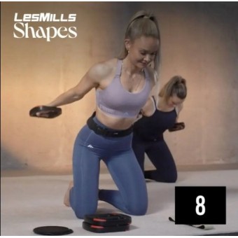 LesMills SHAPES 08 MP4+MP3+PDF instant download LesMills SHAPES 08 MP4+MP3+PDF instant download
