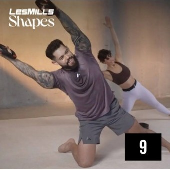 LesMills SHAPES 09 MP4+MP3+PDF instant download LesMills SHAPES 09 MP4+MP3+PDF instant download