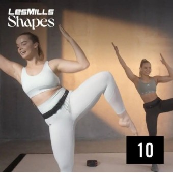 LesMills SHAPES 10 MP4+MP3+PDF instant download LesMills SHAPES 10 MP4+MP3+PDF instant download