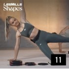 LesMills SHAPES 11 MP4+MP3+PDF instant download LesMills SHAPES 11 MP4+MP3+PDF instant download