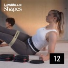 LesMills SHAPES 12 MP4+MP3+PDF instant download