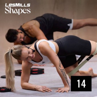 LesMills SHAPES 14 M4V+MP3+PDF instant download LesMills SHAPES 14 M4V+MP3+PDF instant download