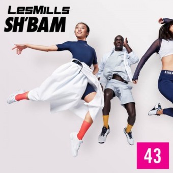 LesMills SHBAM 43 M4V+MP3+PDF instant download