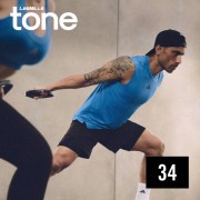 LesMills TONE 34 M4V+MP3+PDF instant download Q3 2026