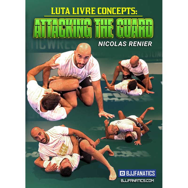 Luta Livre Concepts: Basic Submissions by Nicolas Renier