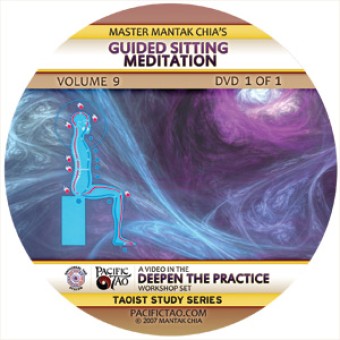 Guided Sitting Meditation-Mantak Chia