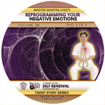 Re-Programming Your Negative Emotions-Mantak Chia