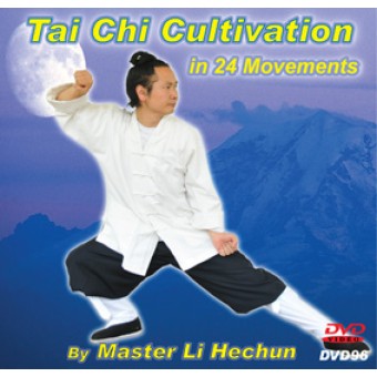 Tai Chi Cultivation in 24 Movements-Master Li Hechun
