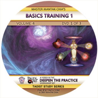 Taoist Basic Training-Mantak Chia