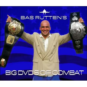 Bas Rutten's BIG DVDs of Combat