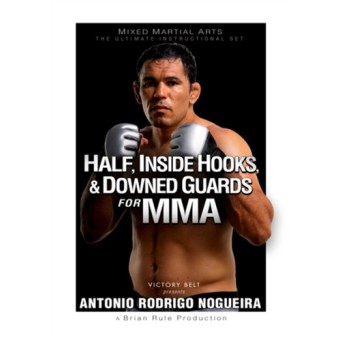 Half, Inside Hooks, & Downed Guards for MMA-Antonio Rodrigo Nogueira
